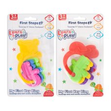PS662: Key Ring Animal Rattle
